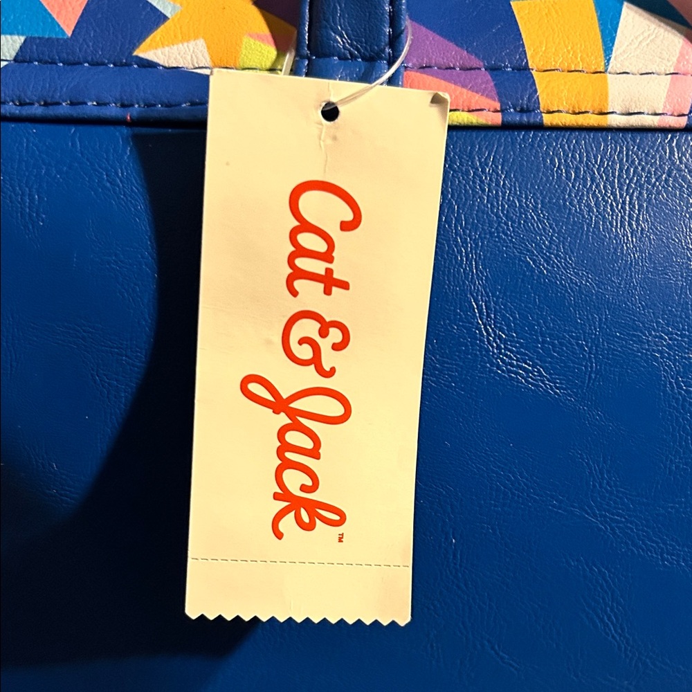 🦋 Cat & Jack Blue Starburst Kids Backpack 5/25$ - Picture 2 of 16